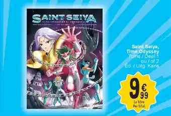 Cora Saint Seiya, Time Odyssey aanbieding