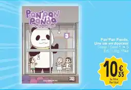 Cora Pan'Pan Panda, Une vie en douceur Tome aanbieding