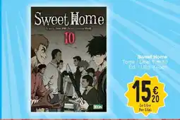 Cora Sweet Home Tome aanbieding