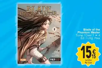 Cora Blade of the Phantom Master Tome aanbieding