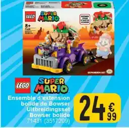 Cora Ensemble d'extension bolide de Bowser Uitbreidingsset Bowser bolide aanbieding