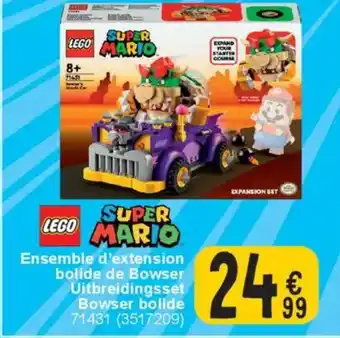 Cora Ensemble d'extension bolide de Bowser Uitbreidingsset Bowser bolide aanbieding