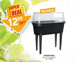 Trafic Kweektafel aanbieding