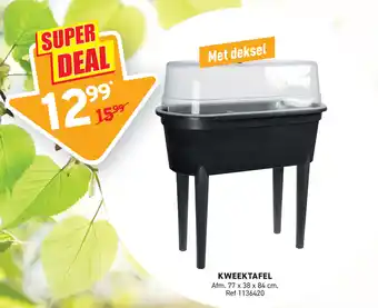 Trafic Kweektafel aanbieding