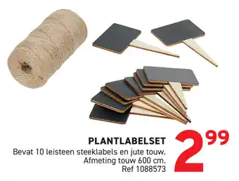 Trafic Plantlabelset aanbieding