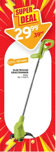 Trafic Elektrische Grastrimmer aanbieding