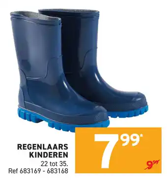 Trafic REGENLAARS KINDEREN aanbieding