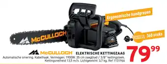 Trafic Elektrische Kettingzaag aanbieding