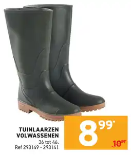 Trafic Tuinlaarzen Volwassenen aanbieding