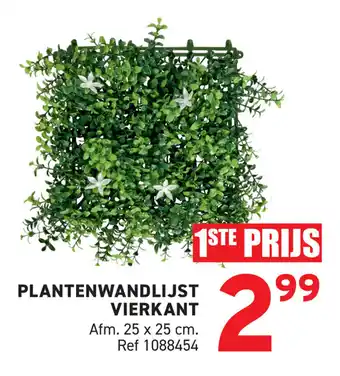 Trafic Plantenwandlijst Vierkant aanbieding