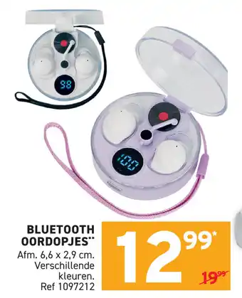 Trafic Bluetooth Oordopje aanbieding