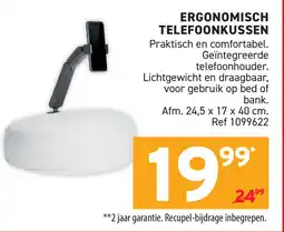 Trafic Ergonomisch Telefoonkussen aanbieding