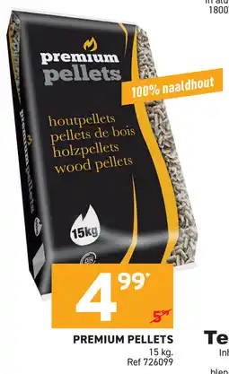 Trafic Premium Pellets aanbieding