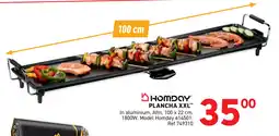 Trafic Plancha XXL aanbieding