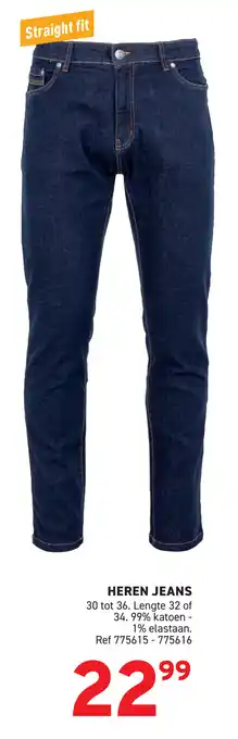 Trafic Heren Jeans aanbieding