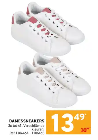 Trafic Damessneakers aanbieding