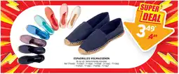 Trafic Espadrilles Volwassenen aanbieding