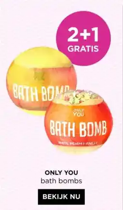 ICI PARIS XL Only You Bath Bombs aanbieding