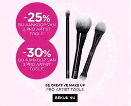 ICI PARIS XL Be Creative Make Up Pro Artist Tools aanbieding