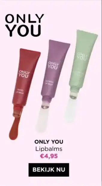 ICI PARIS XL Only You Lipbalms aanbieding