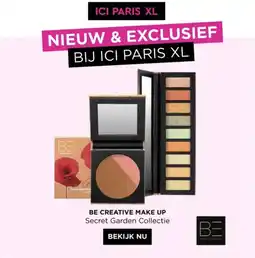 ICI PARIS XL Be Creative Make Up Secret Garden Collectie aanbieding