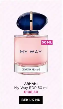 ICI PARIS XL Armani My Way EDP aanbieding