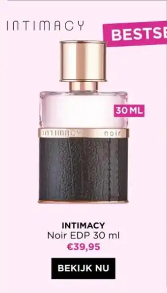 ICI PARIS XL Intimacy Noir EDP aanbieding