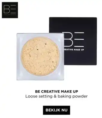 ICI PARIS XL Be Creative Make Up Loose Setting & Baking Powder aanbieding