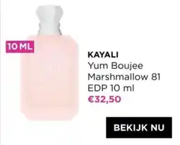 ICI PARIS XL Kayali Yum Boujee Marshmallow 81 EDP aanbieding