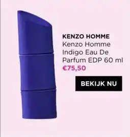 ICI PARIS XL Kenzo Homme Indigo Eau De Parfum EDP aanbieding