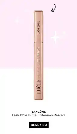 ICI PARIS XL Lancôme Lash Idôle Flutter Extension Mascara aanbieding