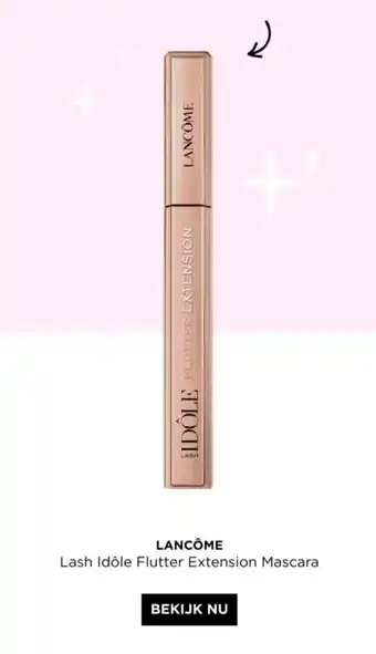 ICI PARIS XL Lancôme Lash Idôle Flutter Extension Mascara aanbieding