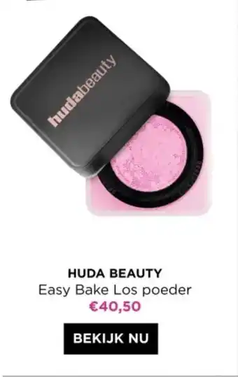 ICI PARIS XL Huda Beauty Easy Bake Los poeder aanbieding