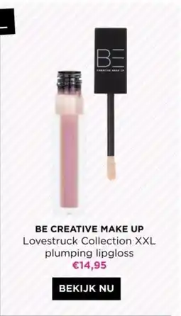 ICI PARIS XL Be Creative Make Up Lovestruck Collection XXL Plumping Lipgloss aanbieding