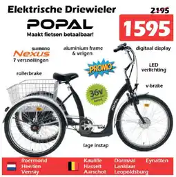 Elektrische Driewieler