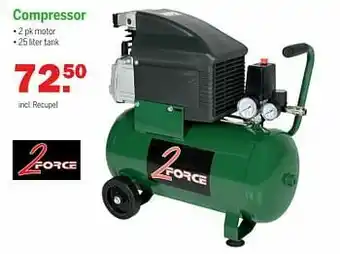 Van Cranenbroek 2force compressor aanbieding