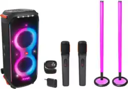 Coolblue JBL Partybox 710 Karaoke pakket Klein aanbieding