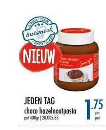 Jeden Tag Choco Hazelnootpasta
