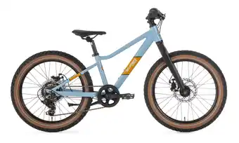 Decathlon SuperSuper Xplore Kinder Mountainbike - 20 inch - 7 versnellingen - Blauw aanbieding