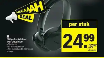 Albert Heijn Philips Koptelefoon aanbieding
