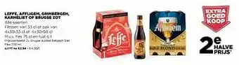 Jumbo Brugse dubbel belgisch bier aanbieding