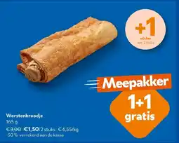 OKay Worstenbroodje aanbieding