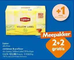 OKay Lipton combineer & profiteer aanbieding