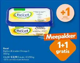 OKay Becel Bakken & braden Omega 3 aanbieding