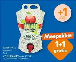 OKay Juice For You appelsap aanbieding