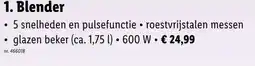Lidl Blender aanbieding