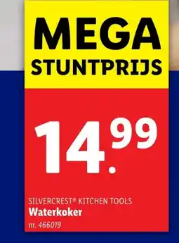 Lidl Waterkoker aanbieding