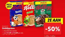Lidl Ontbijtgranen aanbieding
