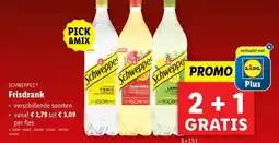 Lidl Frisdrank aanbieding