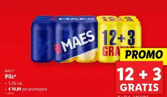 Lidl Pils* • 5,2% vol aanbieding